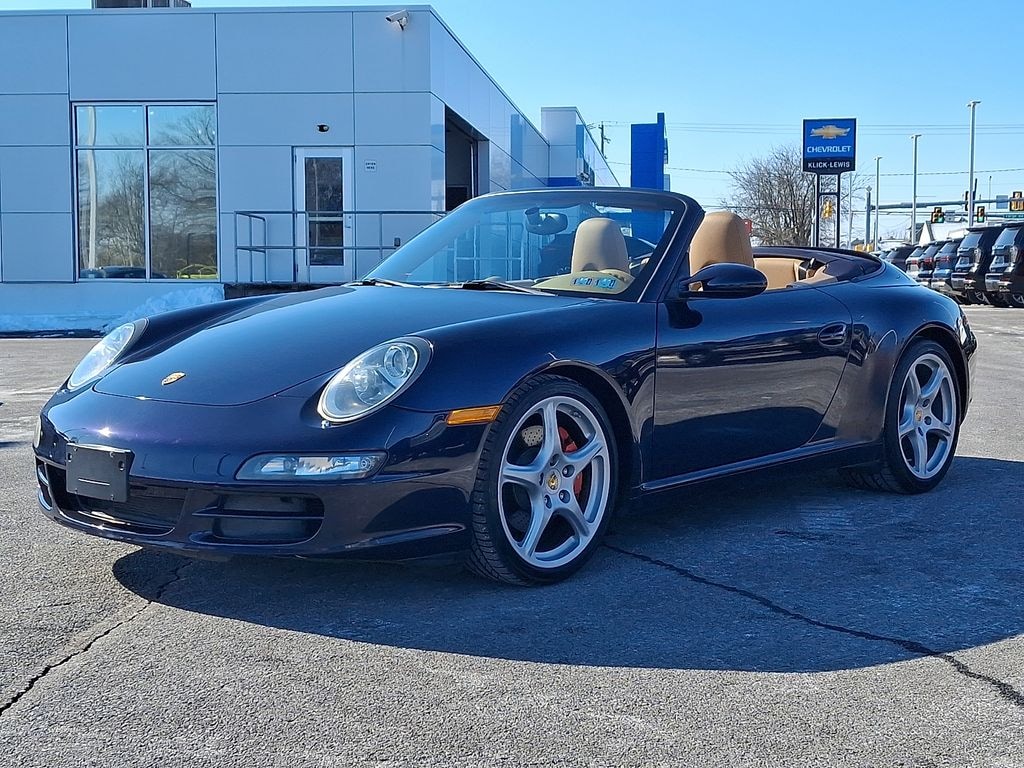 Used 2008 Porsche 911 Carrera S Convertible