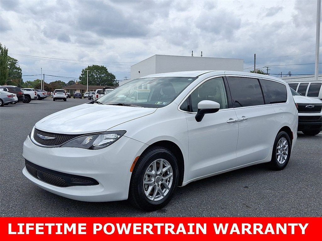 Used 2022 Chrysler Voyager LX Van Passenger Van