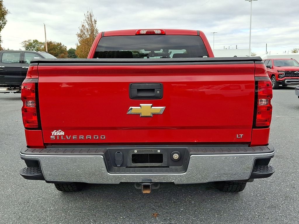 Used 2015 Chevrolet Silverado 1500 LT Truck Crew Cab