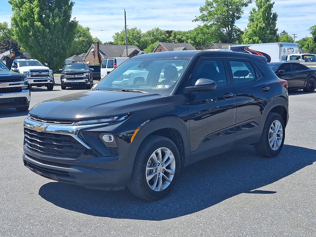 2024 Chevrolet Trailblazer LS AWD's photo