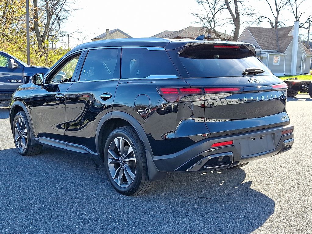 2024 INFINITI QX60 LUXE's photo