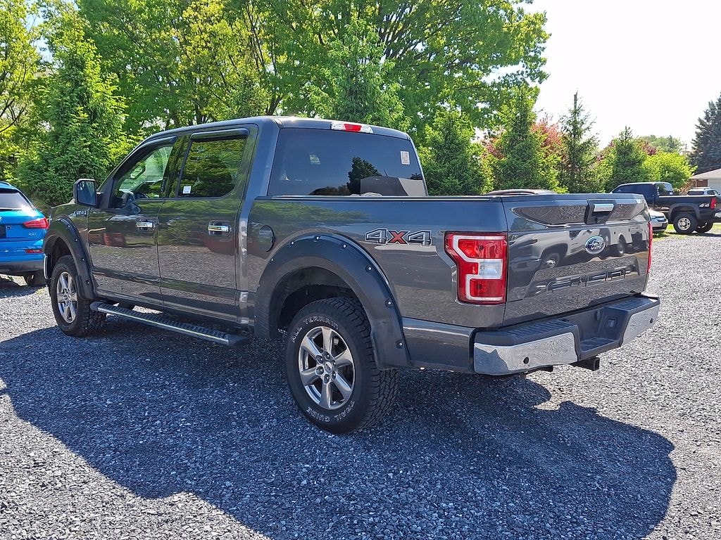 Used 2018 Ford F-150 Truck SuperCrew Cab