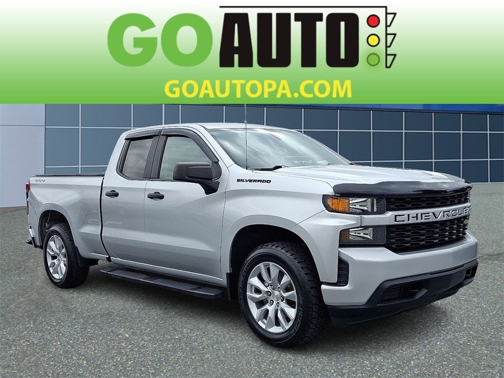 Used 2020 Chevrolet Silverado 1500 Silverado Custom Truck Double Cab