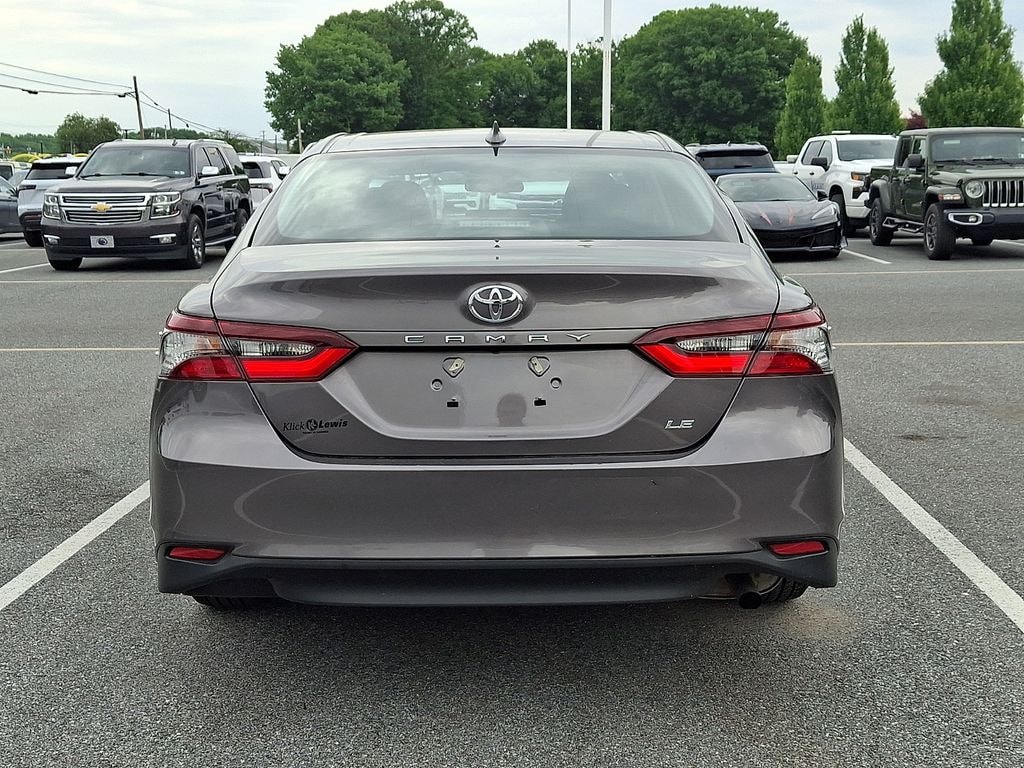Used 2024 Toyota Camry LE Sedan