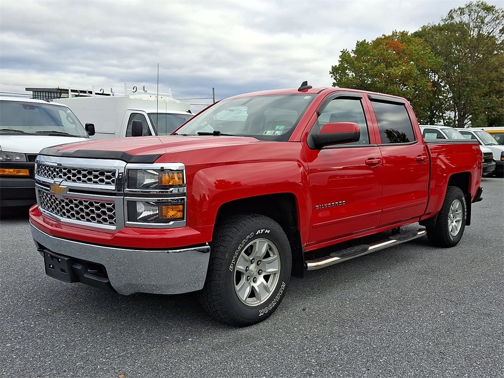Used 2015 Chevrolet Silverado 1500 LT Truck Crew Cab