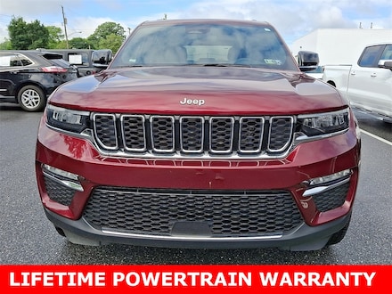2024 Jeep Grand Cherokee Limited SUV 2024 Jeep Grand Cherokee Limited SUV