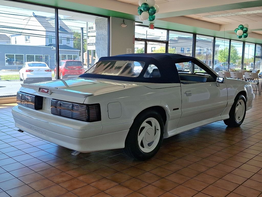Used 1989 Ford Mustang LX Coupe