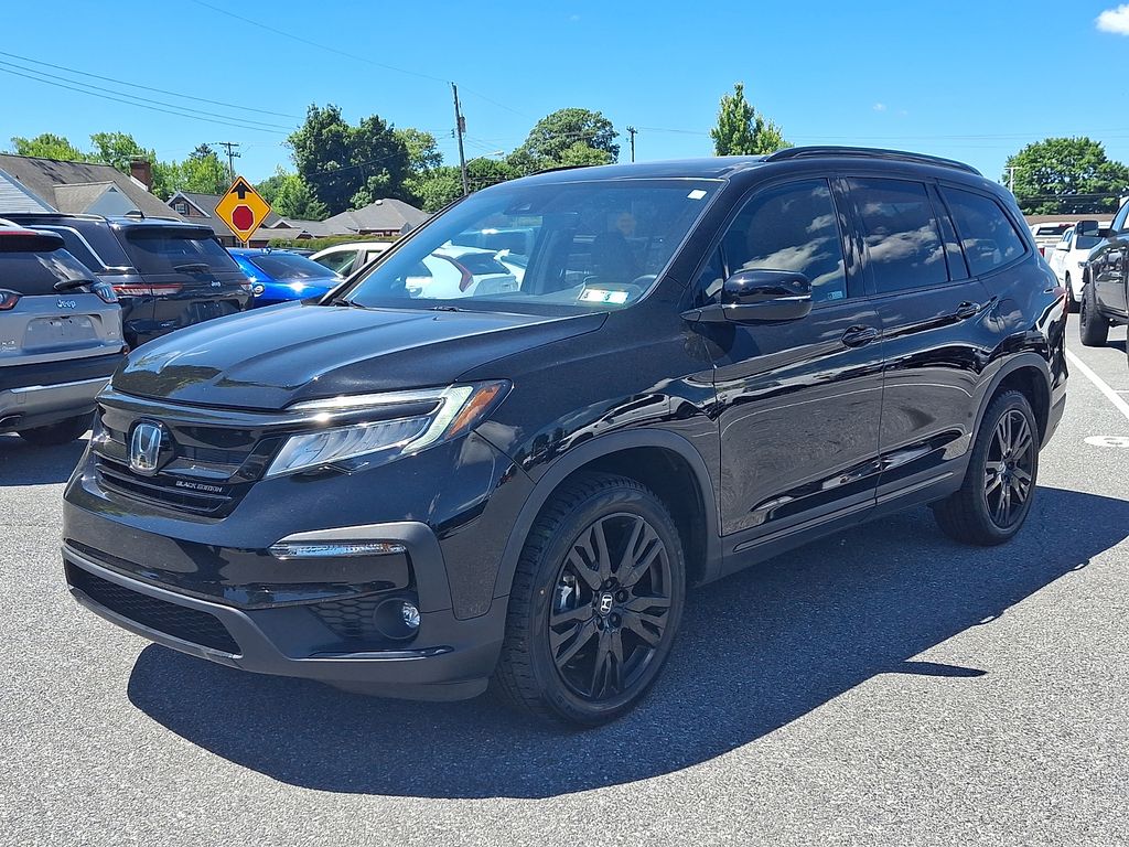 2022 Honda Pilot Black Edition AWD's photo