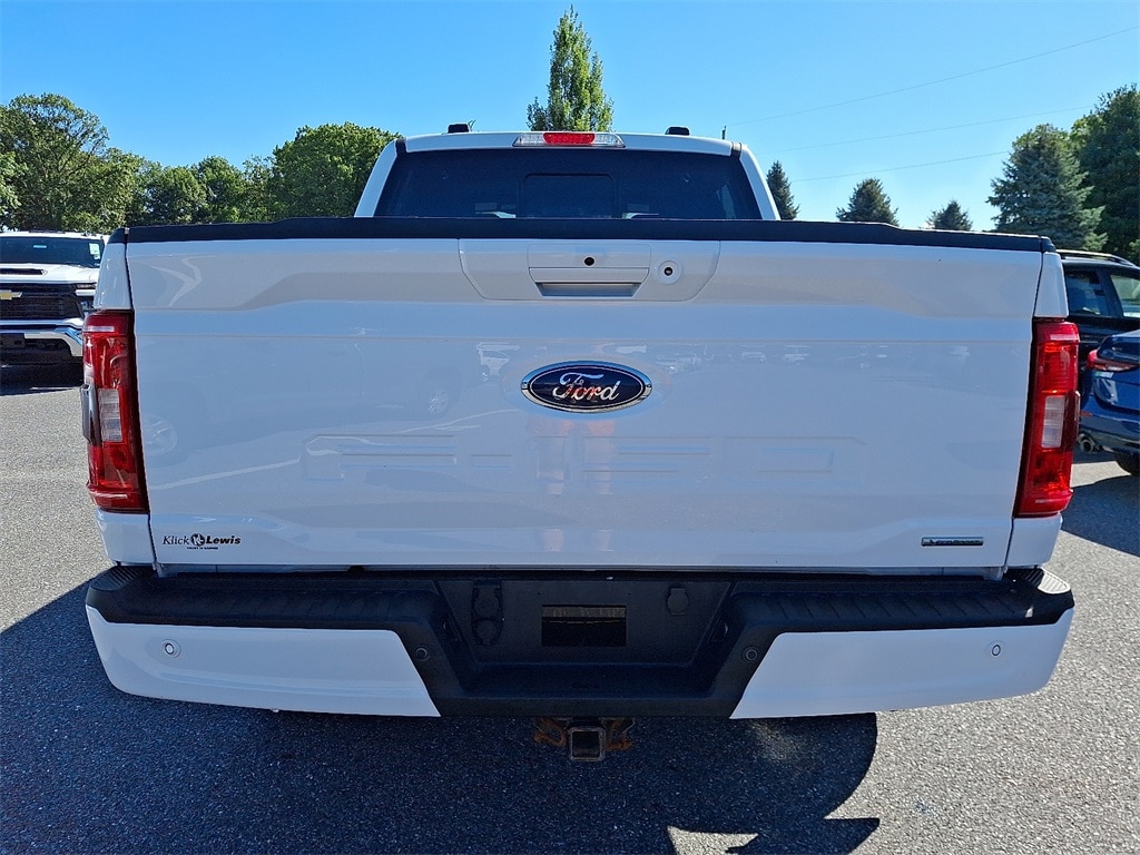 Used 2022 Ford F-150 Truck SuperCrew Cab