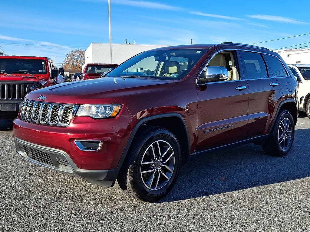 Used 2020 Jeep Grand Cherokee Limited SUV