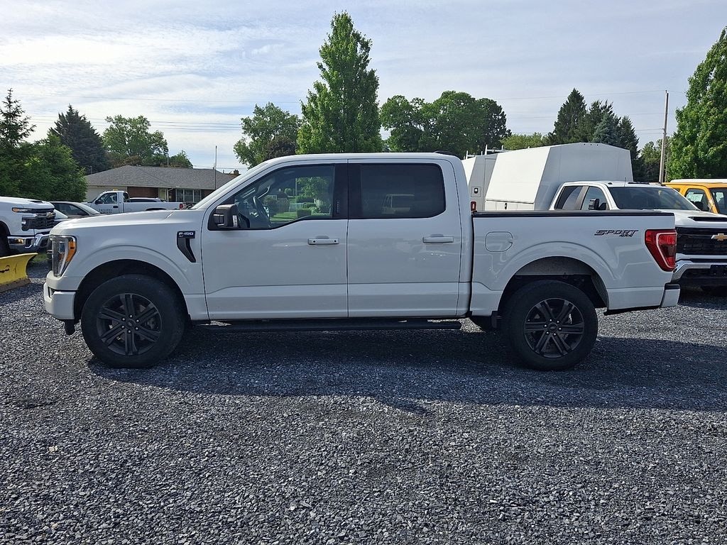 Used 2021 Ford F-150 Truck SuperCrew Cab