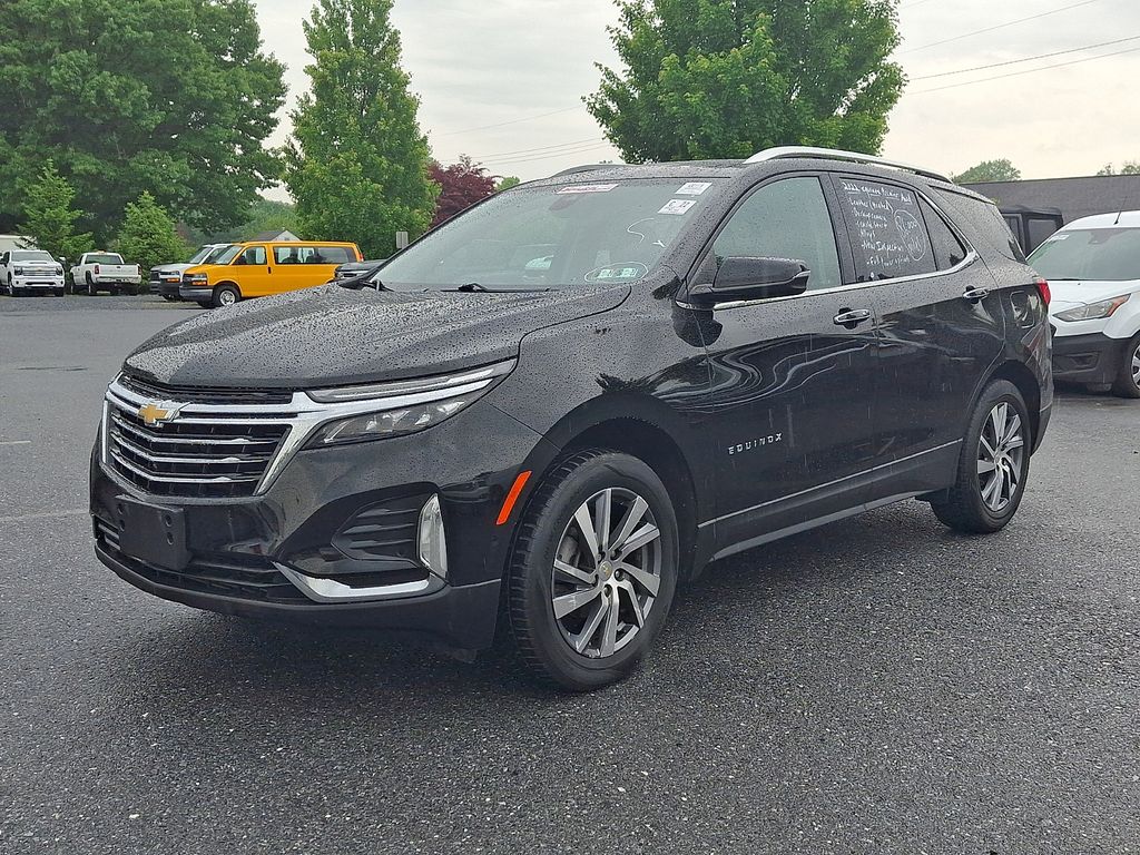 2022 Chevrolet Equinox AWD Premier 1.5T's photo
