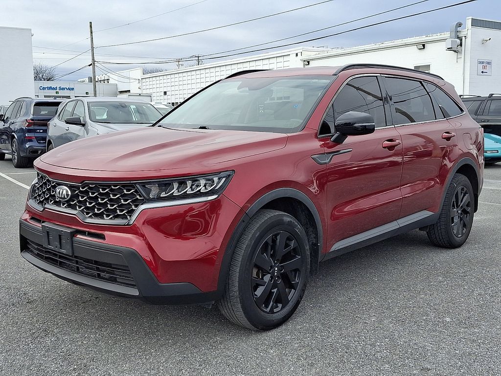 2021 Kia Sorento S's photo