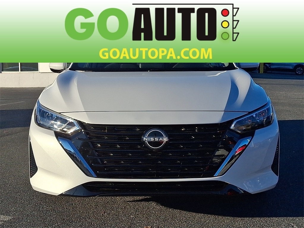 Used 2024 Nissan Sentra SV Sedan