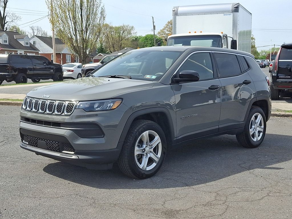 2023 Jeep Compass Sport 4X4's photo