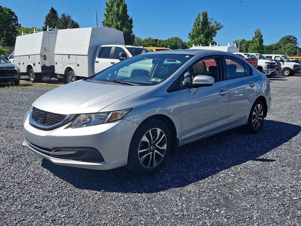 2014 Honda Civic EX CVT's photo