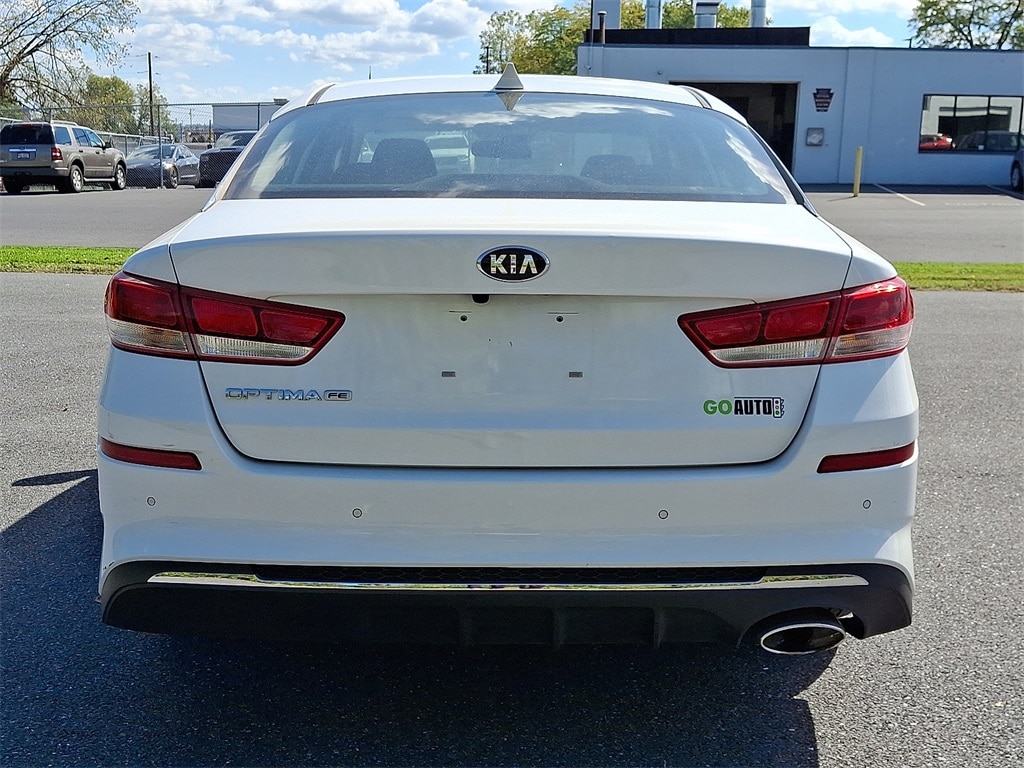 Used 2020 Kia Optima LX Sedan