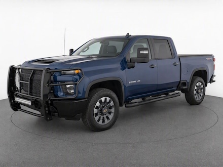 2022 Chevrolet Silverado 2500 HD Custom Truck Double Cab