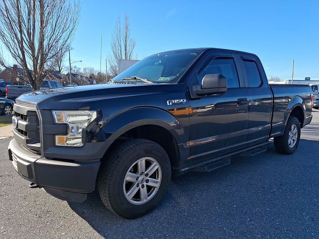 2016 Ford F-150 XL