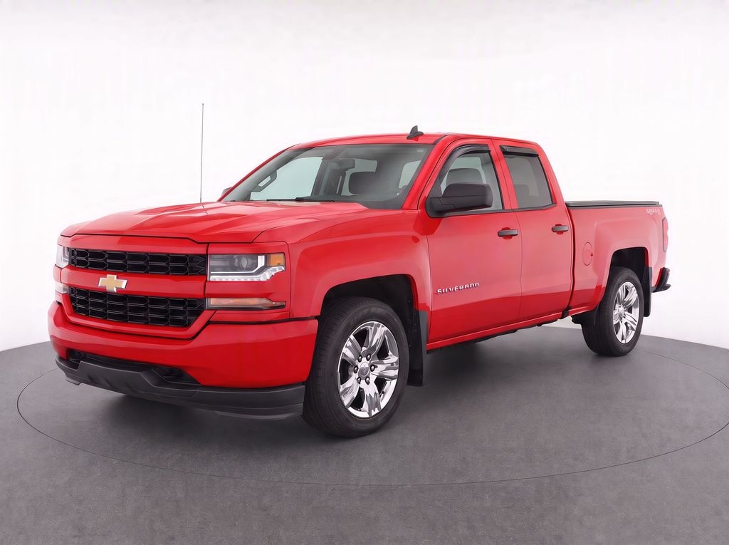 Used 2018 Chevrolet Silverado 1500 Silverado Custom Truck Double Cab