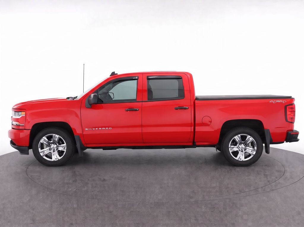 Used 2018 Chevrolet Silverado 1500 Silverado Custom Truck Double Cab