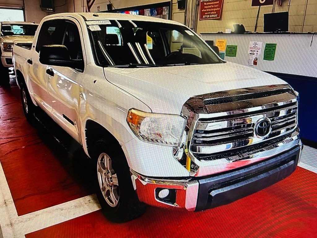 Used 2017 Toyota Tundra SR5 4.6L V8 Truck CrewMax