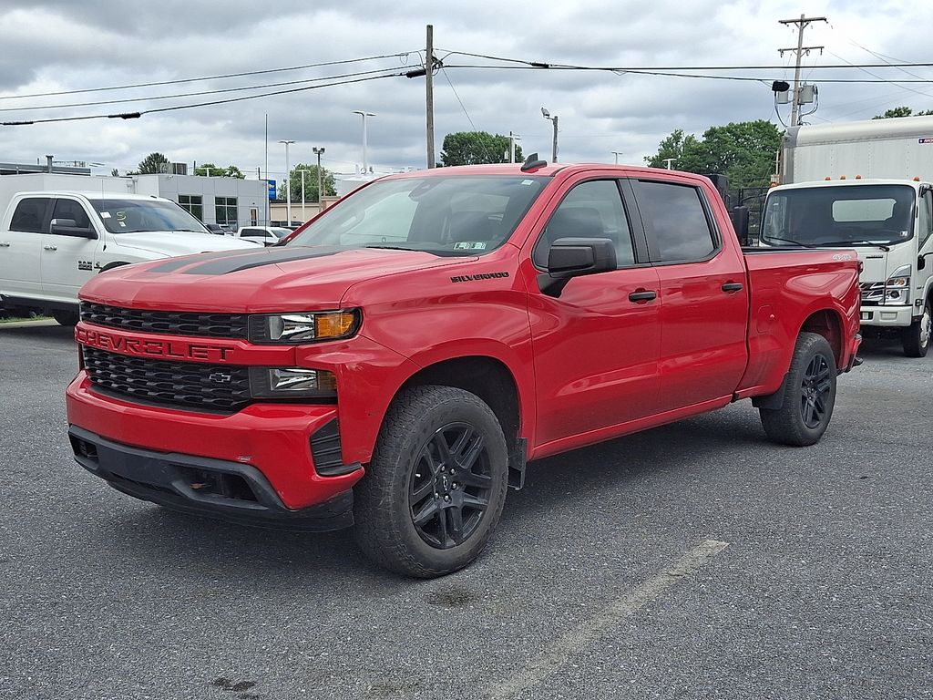 2022 Chevrolet Silverado 1500 Custom 4X4 Crew Cab Short Box's photo