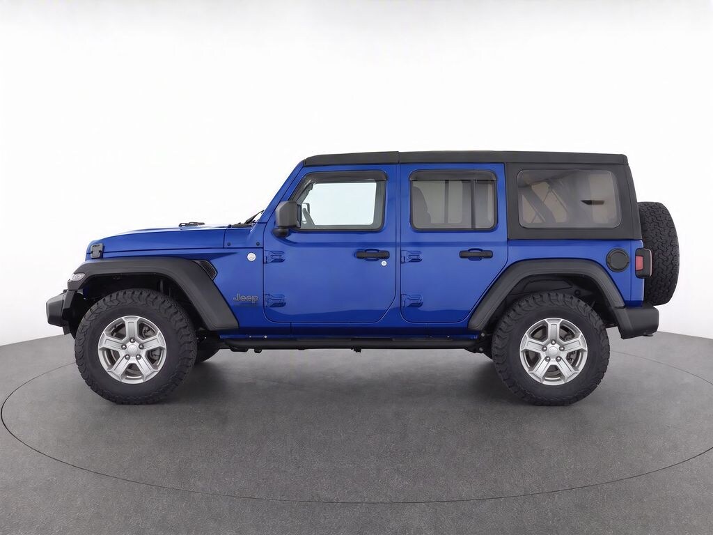 Used 2018 Jeep Wrangler Unlimited Sport 4x4 SUV