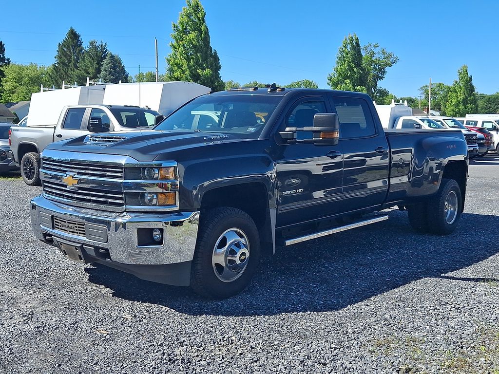 2018 Chevrolet Silverado HD LT 4WD Crew Cab Long Box DRW's photo