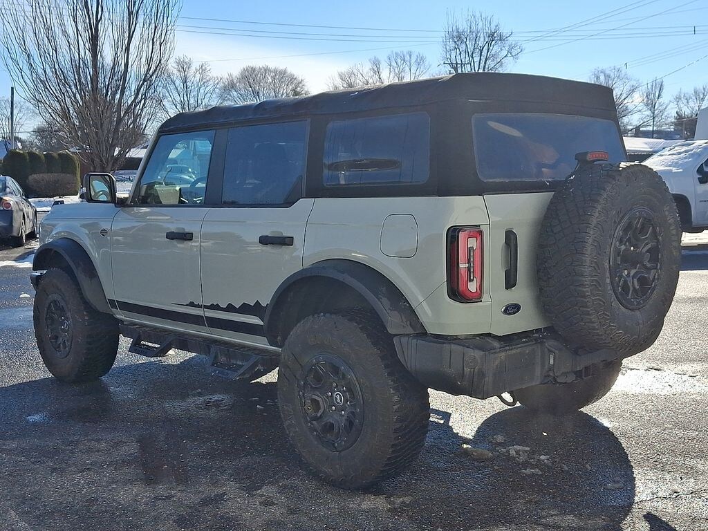 Used 2022 Ford Bronco SUV