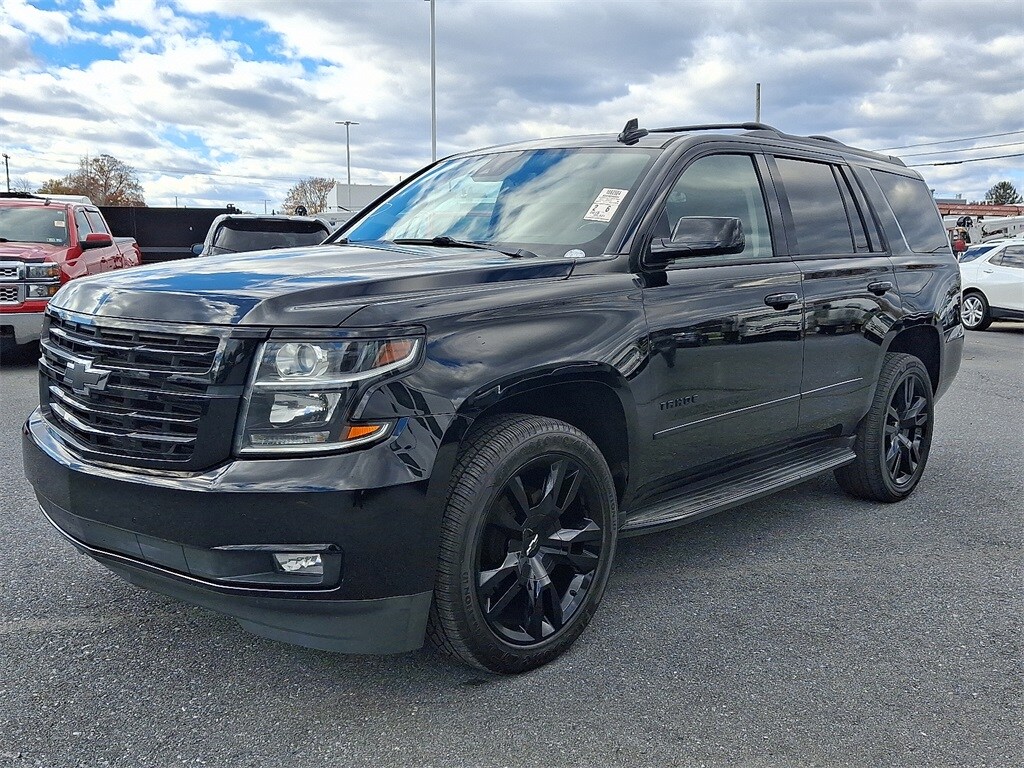 Used 2018 Chevrolet Tahoe Premier SUV