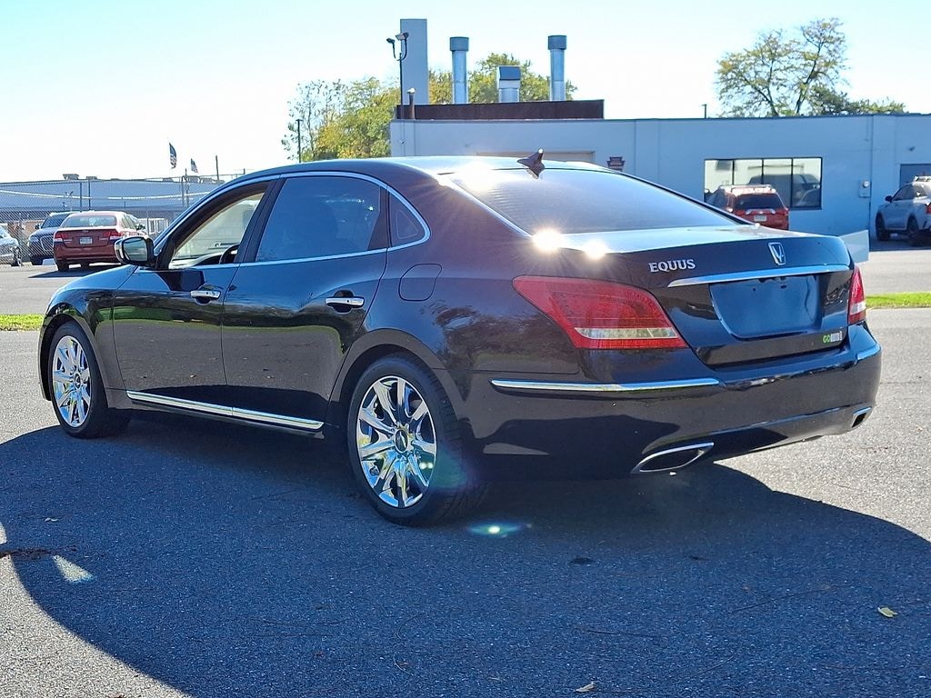 Used 2011 Hyundai Equus Sedan