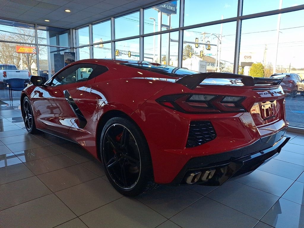 Certified 2024 Chevrolet Corvette Stingray w/1LT Coupe