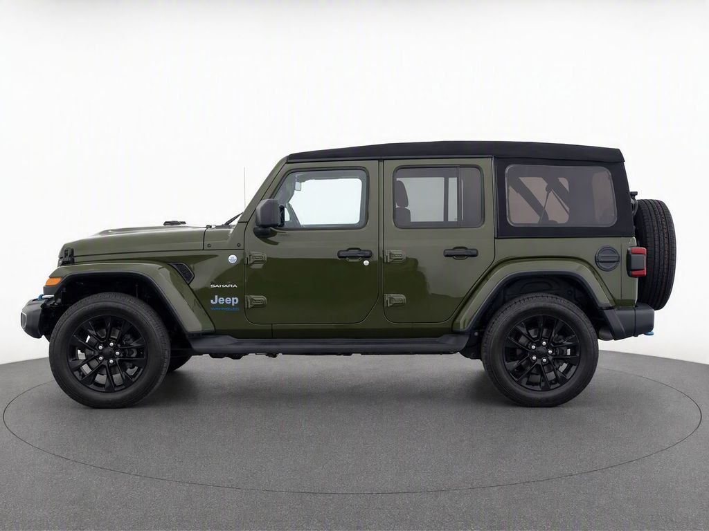 Used 2023 Jeep Wrangler 4xe Sahara SUV