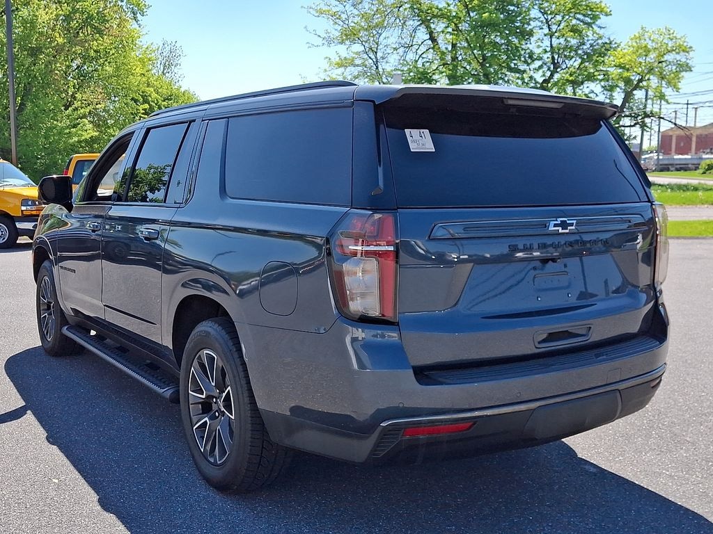 Used 2021 Chevrolet Suburban Z71 SUV