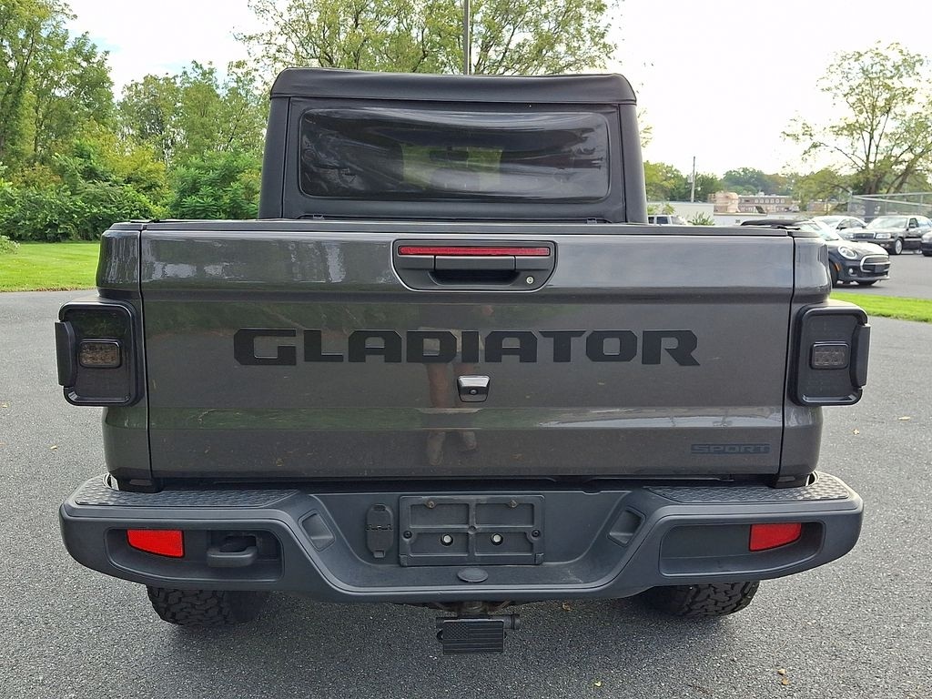 Used 2020 Jeep Gladiator Sport Truck Crew Cab