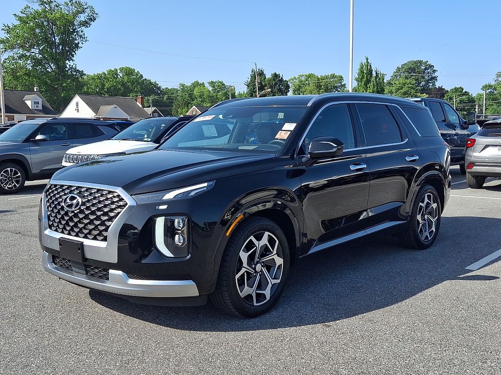2021 Hyundai Palisade Calligraphy AWD's photo