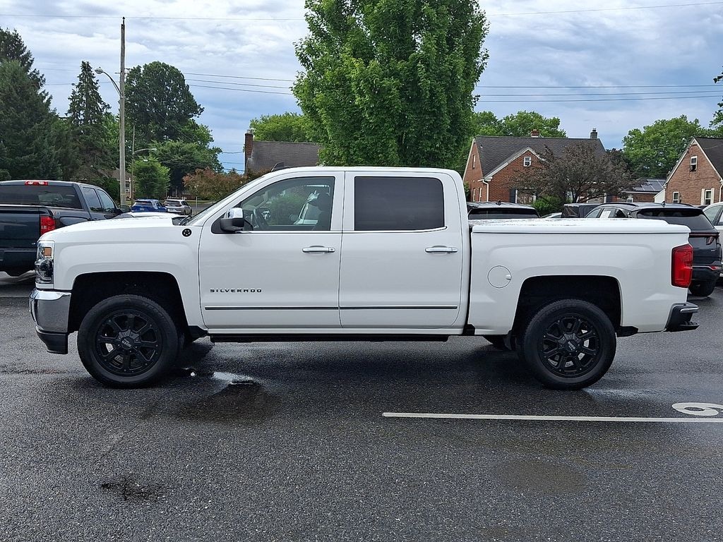 Used 2018 Chevrolet Silverado 1500 LTZ w/1LZ Truck Crew Cab
