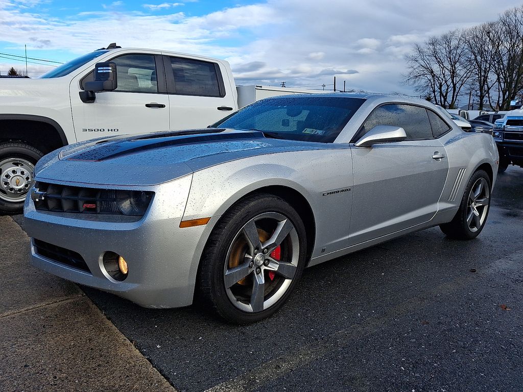 2010 Chevrolet Camaro 2LT's photo