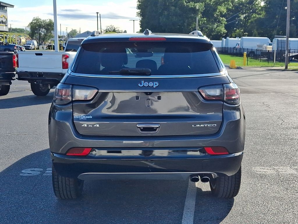 Used 2022 Jeep Compass Limited SUV