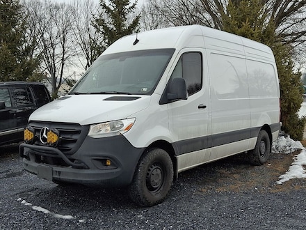 2024 Mercedes-Benz Sprinter 2500 Standard Roof 4-Cyl Diesel Van
