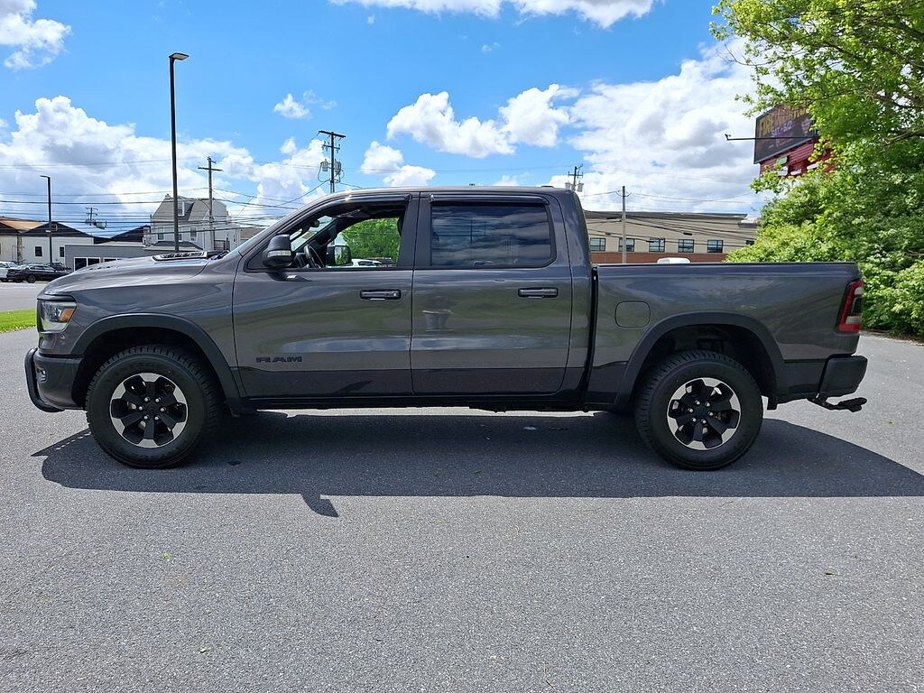 Used 2020 Ram 1500 Rebel Truck Crew Cab