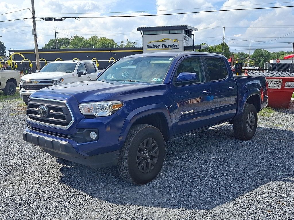 Used 2022 Toyota Tacoma TRD Off Road V6 Truck Double Cab