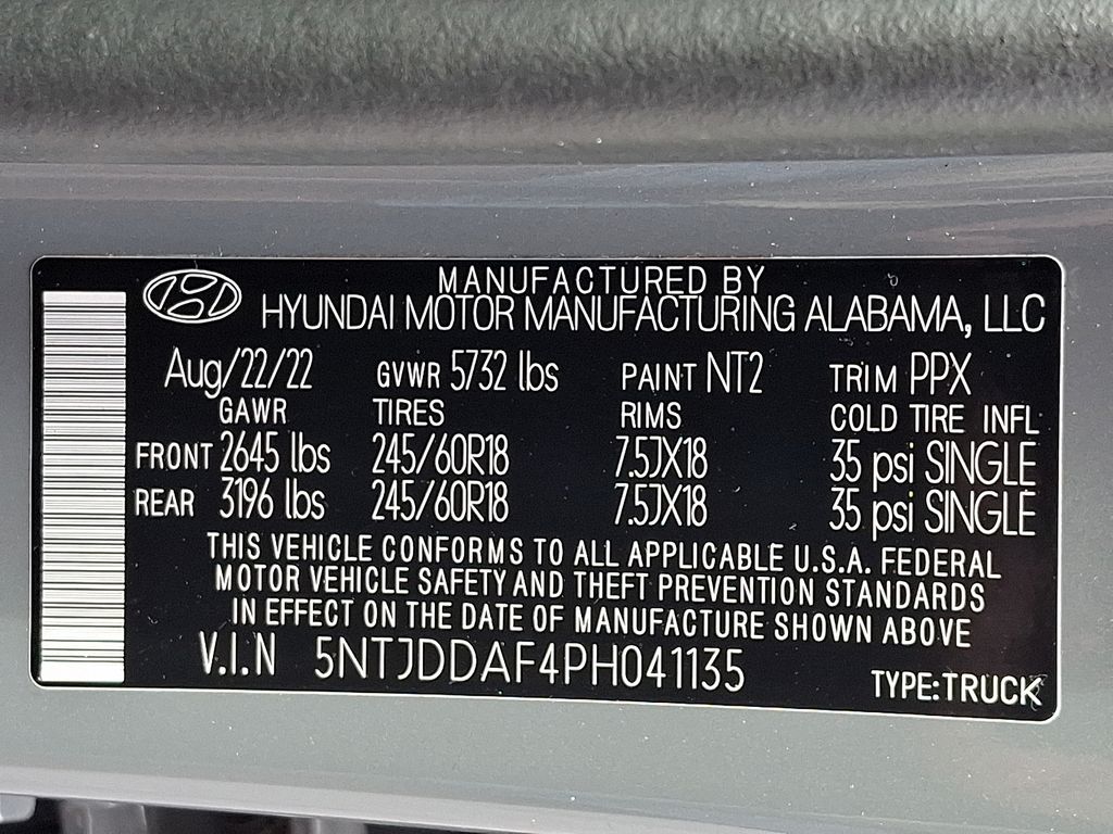 2023 Hyundai Santa Cruz SEL Premium - Photo 16