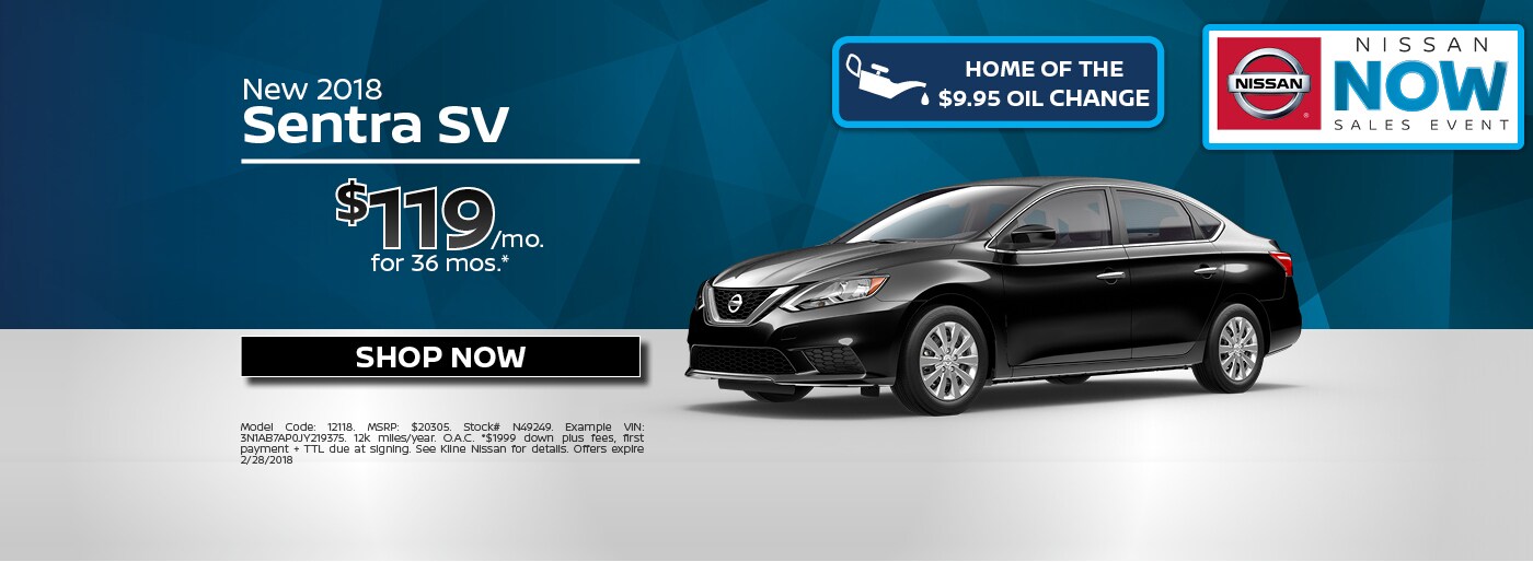 Maplewood Kline Nissan | New 2017-2018 & Used Nissan Cars for the