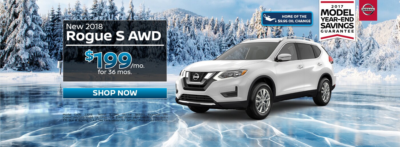 Maplewood Kline Nissan | New 2017-2018 & Used Nissan Cars for the