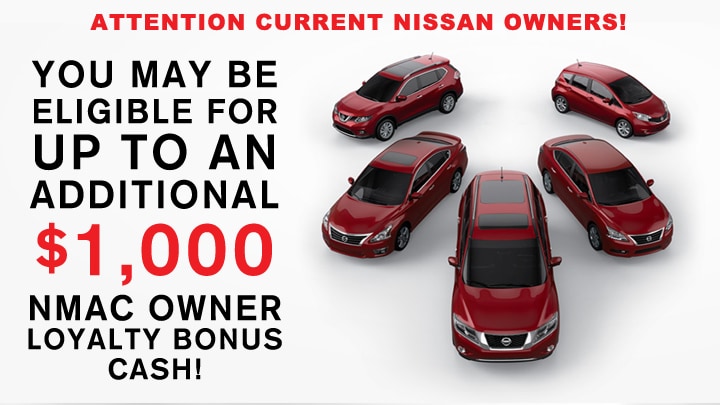 Nissan Owner Loyalty Rebate