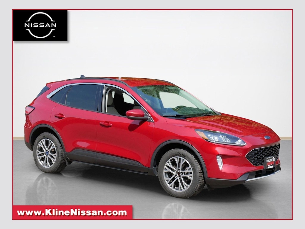 Used 2021 Ford Escape SEL SUV