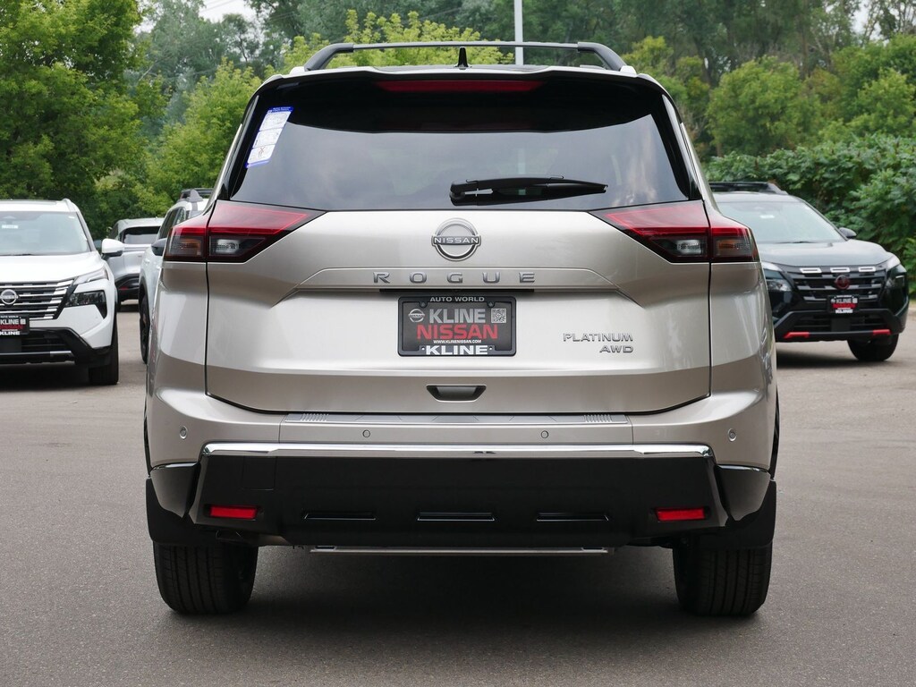 New 2026 Nissan Rogue Platinum SUV