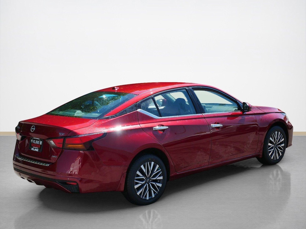 Certified 2023 Nissan Altima 2.5 SV Sedan